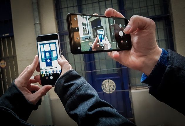 Samsung Galaxy A8 2018 fotografowanie