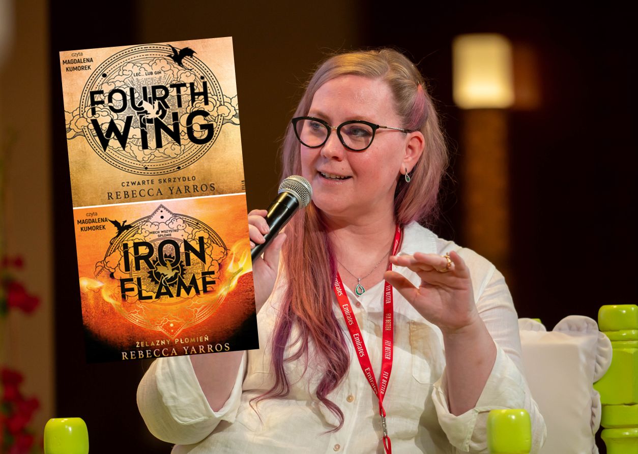 Matka smoków podbija świat. Miliony pokochały jej "Empireum"