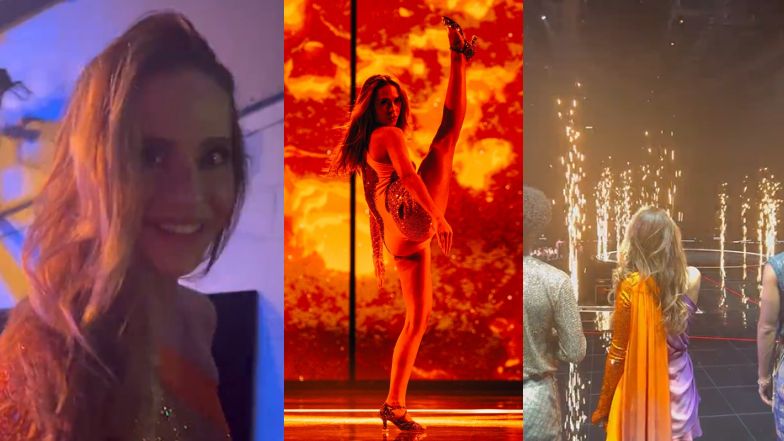 Blanka jest już po pierwszej próbie