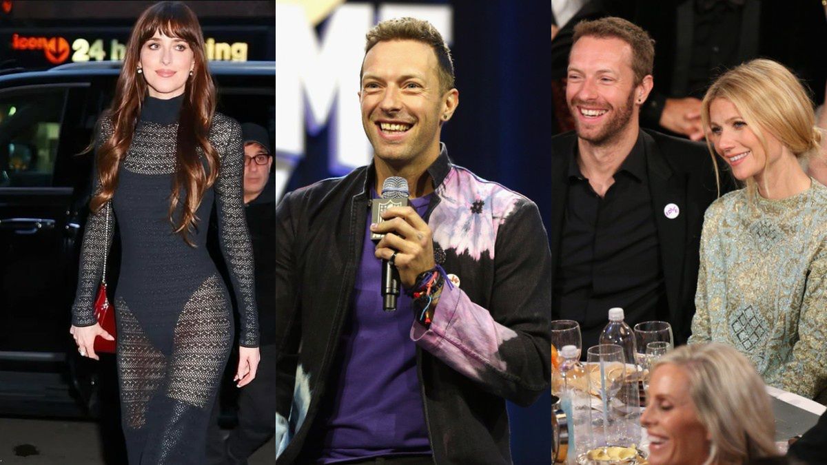 Dakota Johnson / Chris Martin / Gwyneth Paltrow