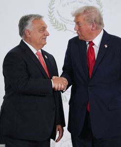 Trump odrzuca prośbę Orbana. "Ale jest moim przyjacielem"