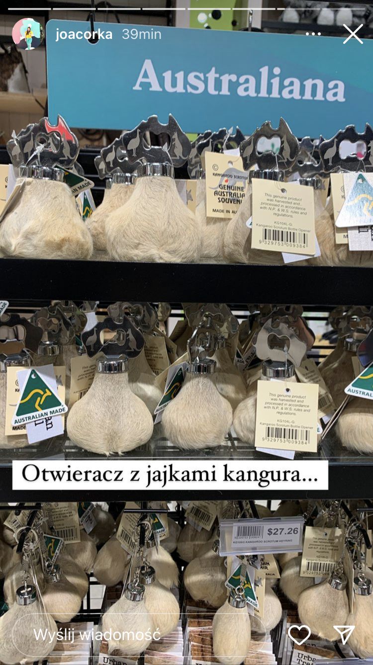 Polka pokazała, co można kupić na australijskim lotnisku 