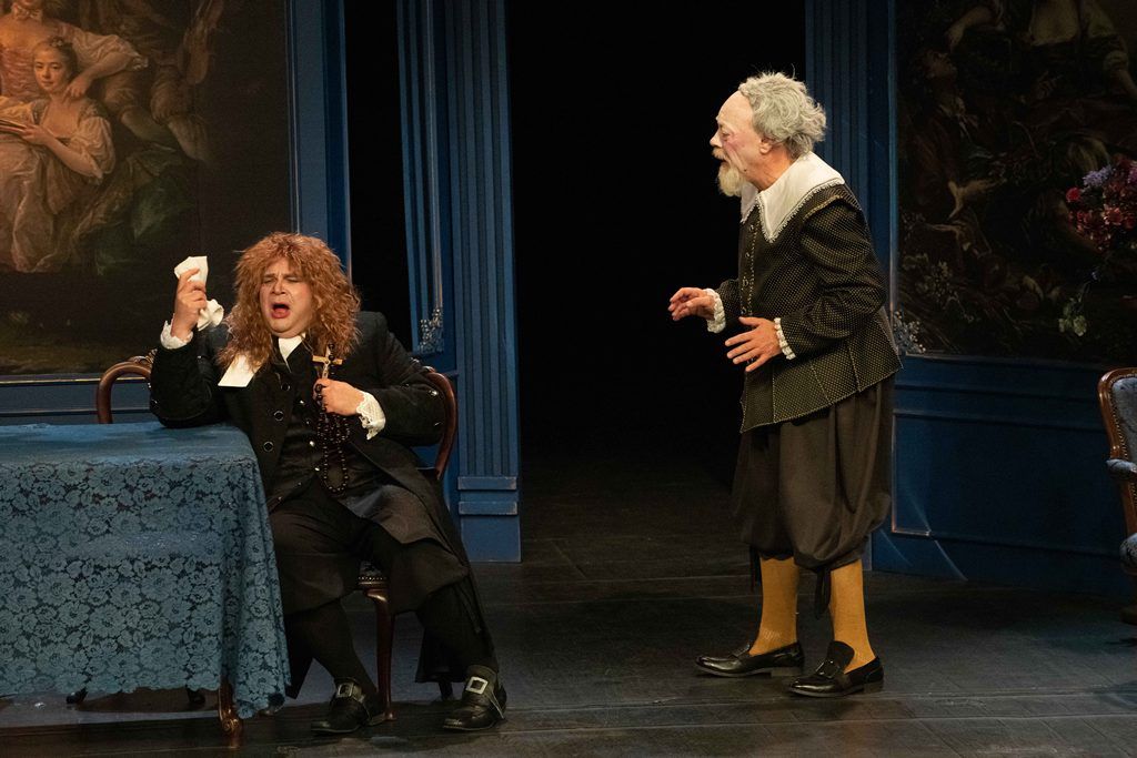 Premiera "Świętoszka" w płockim teatrze 