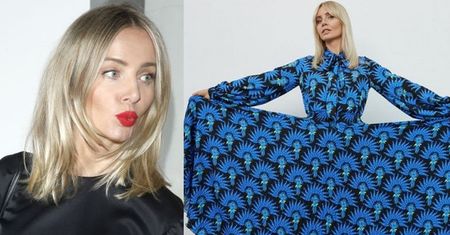 Rozkraczona Agnieszka Woźniak-Starak chwali się, że została... PROJEKTANTKĄ! "Jest klimat lat 70., piękne kolory, a ja potrzebuję ich w życiu"