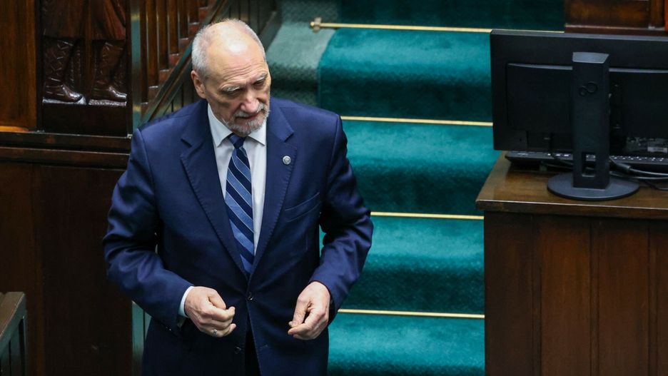 Antoni Macierewicz w Sejmie (zdjęcie ilustracyjne)