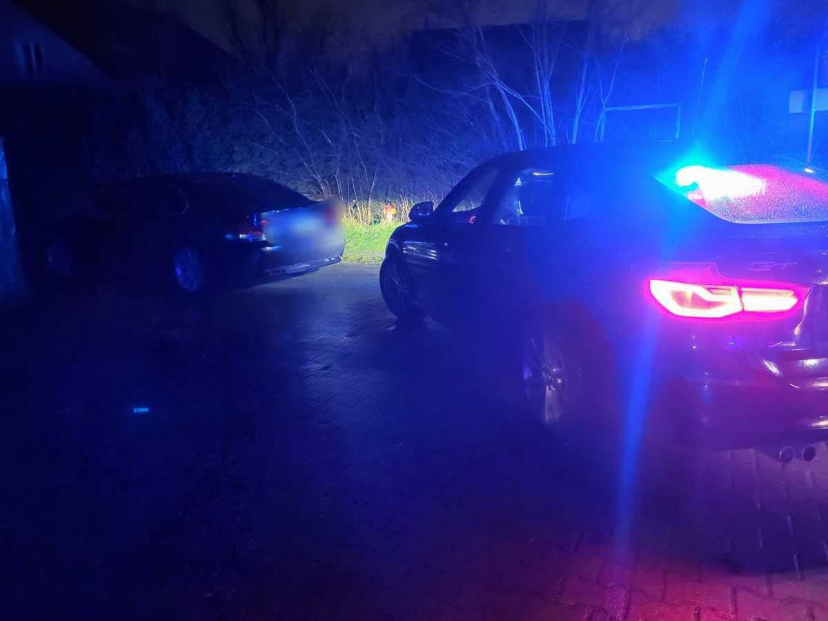 W końcu dopadli kierowcę BMW. Okazało się, że to dopiero początek