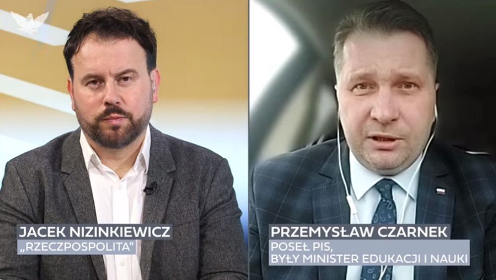 Przemysław Czarnek zdobył tytuł Dzbana Roku`