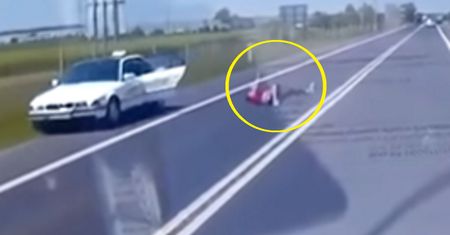Wstrząsający widok pod Gliwicami. Kurier wrzucił nagranie na YouTube'a