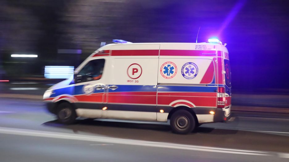 Lubelskie. Tragiczny wypadek, nie żyje mężczyzna