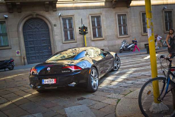 Fisker Karma - hybrydowy sedan, który zachwyci nie tylko ekologów 37