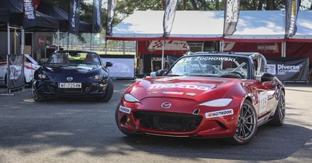 Test: Ta wyczynowa Mazda MX-5 została opracowana w Polsce. Sprawdzam, ile jest warta w porównaniu z oryginałem