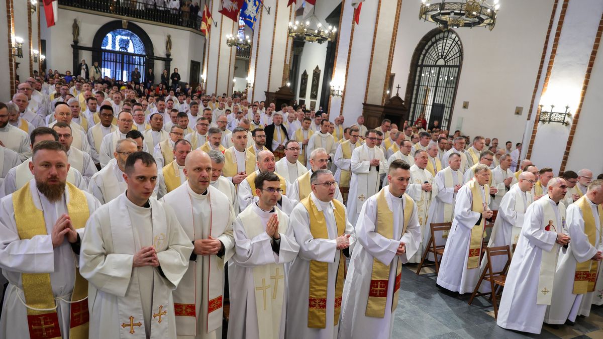 W Wielki Czwartek ustanowiono sakrament kapłaństwa i eucharystii