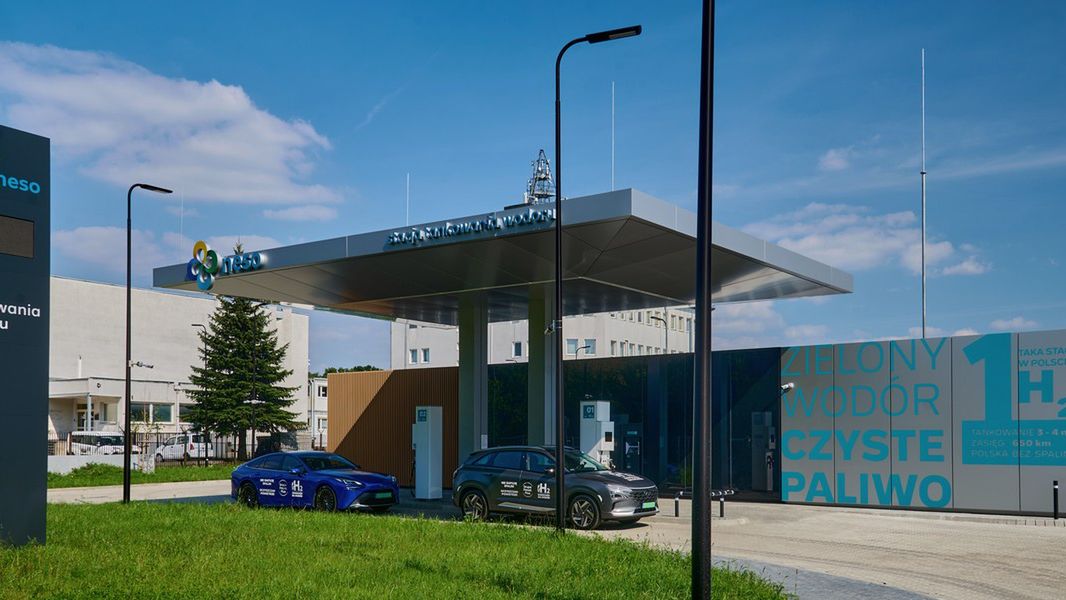 Pierwsza ogólnodostępna stacja tankowania wodoru w Polsce