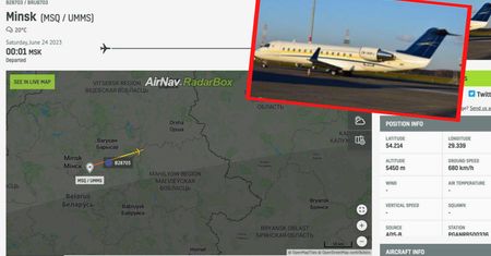 Białoruski samolot rządowy zawrócił w trakcie lotu