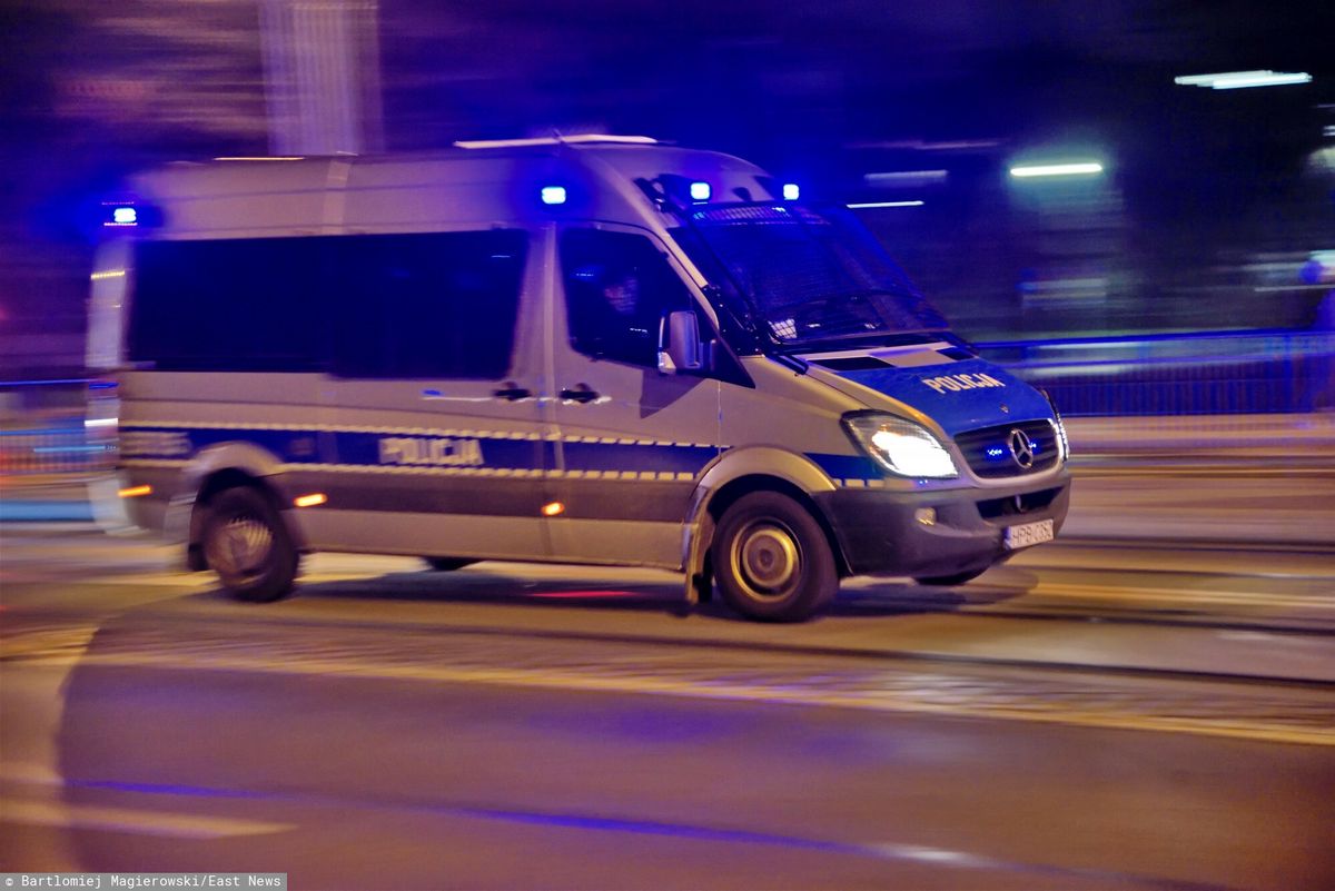 Nocny atak w Kielcach (zdjęcie ilustracyjne) 