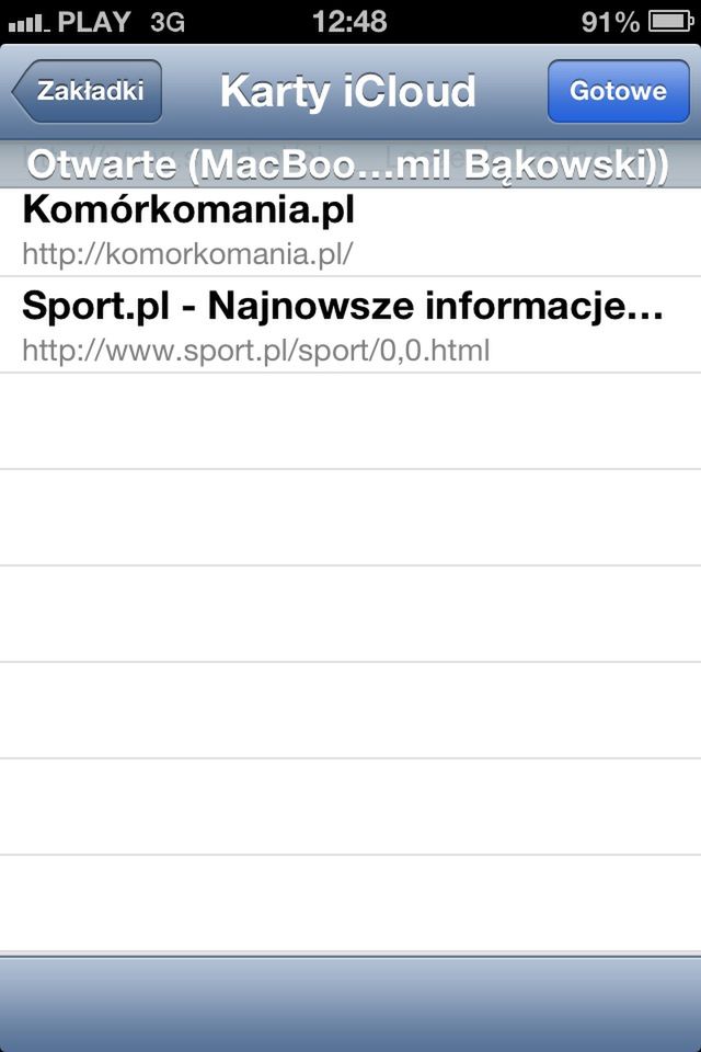 iOS 6 - wrażenia i zmiany w porównaniu do poprzednich wersji [krótki test] 6