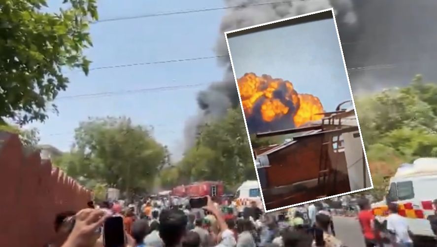 Tragedia nad Ahmadabadem. Boeing 787 runął chwilę po starcie. Na pokładzie 242 osoby