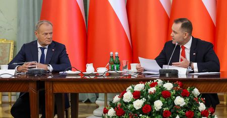 Przecieki ze spotkania Tuska z Nawrockim. "Kierownik był roztrzęsiony"