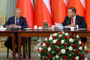 Przecieki ze spotkania Tuska z Nawrockim. "Kierownik był roztrzęsiony"