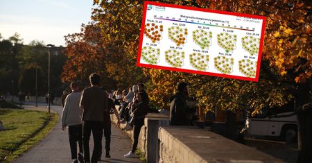 Uderzenie jesieni. Błyskawiczne ochłodzenie