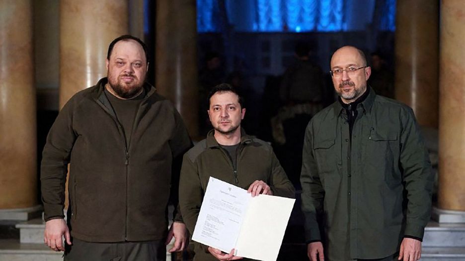 Kolejny krok w sprawie członkostwa Ukrainy w UE 