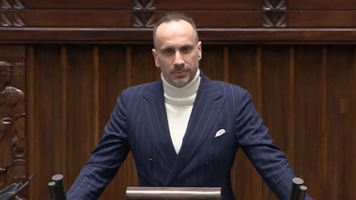 Janusz Kowalski szuka premiera Donalda Tuska