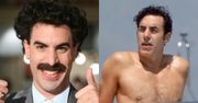 Sacha Baron Cohen świeci klatą na Ibizie. Tak dziś wygląda Borat