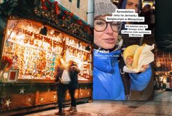 Odwiedziła jarmark w Niemczech. "Było tam w miarę tanio"
