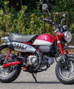 Motocykl dnia: Honda Monkey