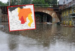 Nawałnice i ulewy w Polsce. Ostrzeżenia IMGW