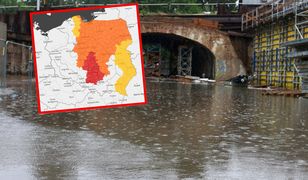 Nawałnice i ulewy w Polsce. Ostrzeżenia IMGW