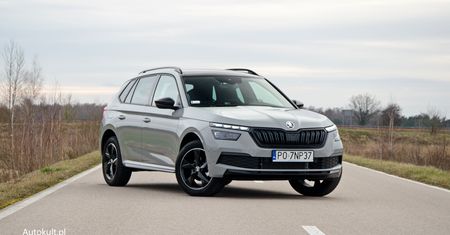 Test: Škoda Kamiq Monte Carlo 1.5 TSI to crossover dla lubiących przycisnąć