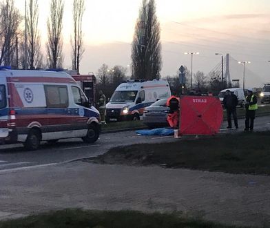 Tragiczny wypadek w Gdańsku. Nie żyje pieszy