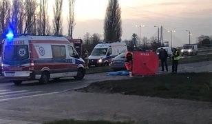 Tragiczny wypadek w Gdańsku. Nie żyje pieszy