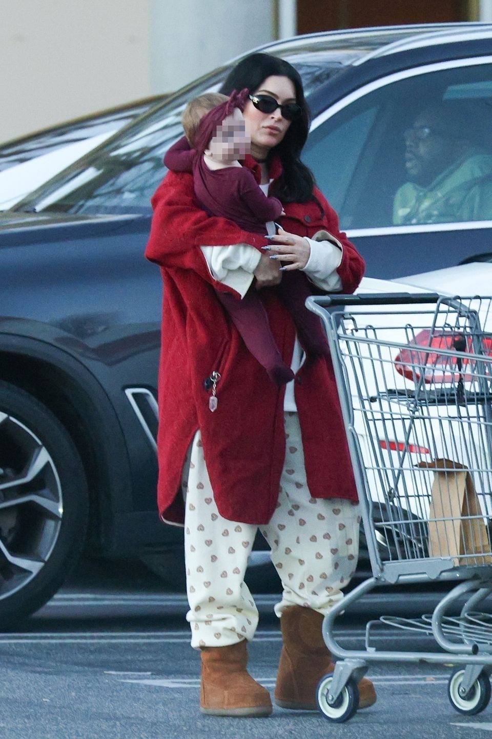 Megan Fox z córką na zakupach