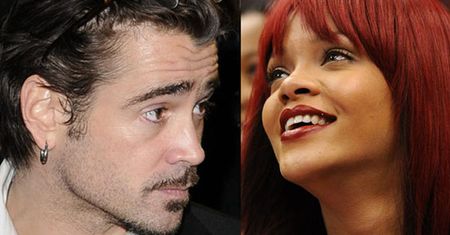 Rihanna podrywa... Colina Farrella?!