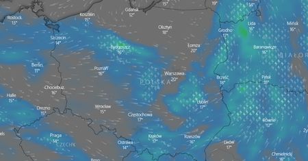 Gdzie jest burza? IMGW ostrzega. Potężny pas burzowy nad Polską. Niesie wiatr i ulewy