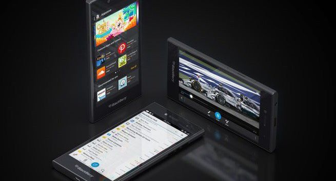 BlackBerry ze wzrostem zysku, w dół przychód