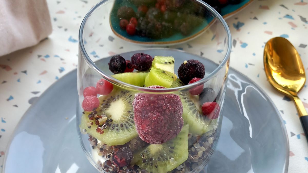 Komosanka, czyli komosa ryżowa na jogurcie 