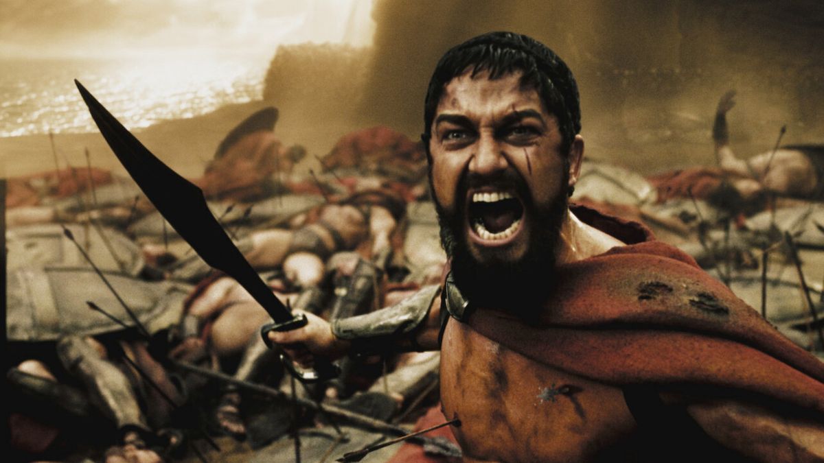 "300" z Gerardem Butlerem