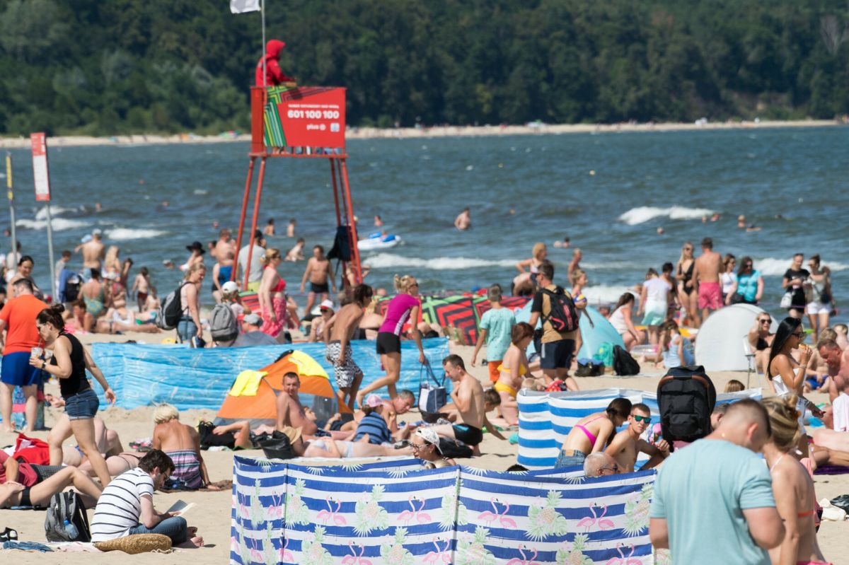 Ratownik ostrzega. Nad Bałtykiem nadal dochodzi do zagubień dzieci