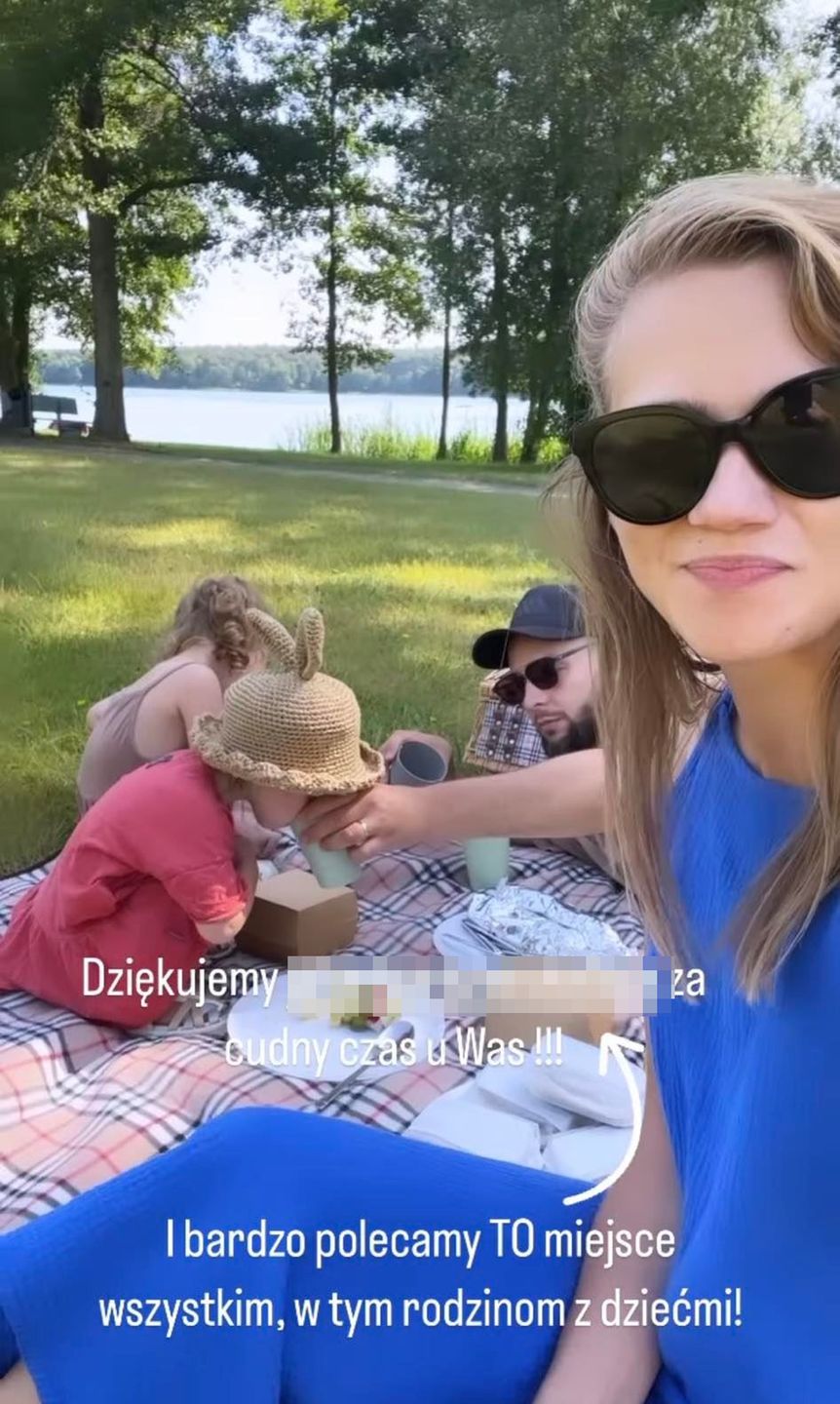 Weselna relacja Agnieszki Kaczorowskiej