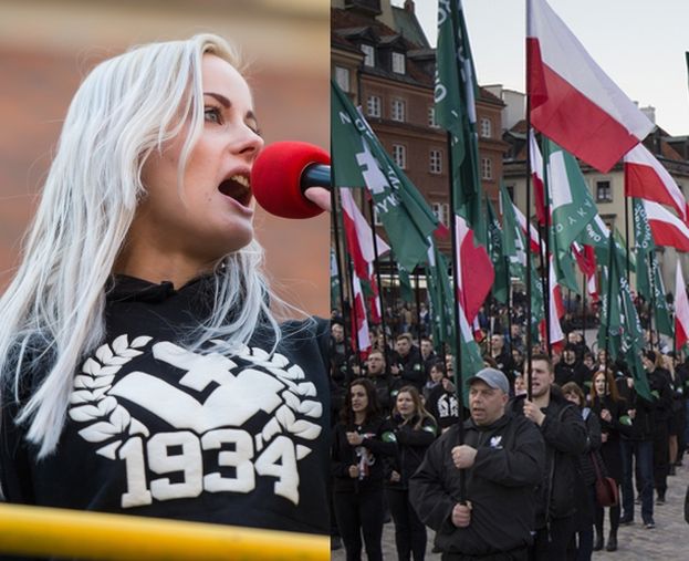 Działaczka ONR-u krzyczała o "ISLAMSKIM ŚCIERWIE", które "niszczy naród polski". Prokuratura wycofała akt oskarżenia "WOBEC BRAKU ZNAMION PRZESTĘPSTWA"!