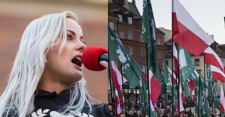 Działaczka ONR-u krzyczała o "ISLAMSKIM ŚCIERWIE", które "niszczy naród polski". Prokuratura wycofała akt oskarżenia "WOBEC BRAKU ZNAMION PRZESTĘPSTWA"!