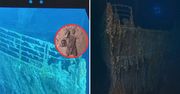 Nowe odkrycie we wraku Titanica. Pokazano nagrania z głębin oceanu