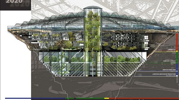Miasto w środku syberyjskiej kopalni diamentów 1