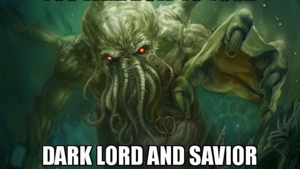 WTF dnia: dziewczyna przebrana za Doktora Who walczy z balonowym Cthulhu 1