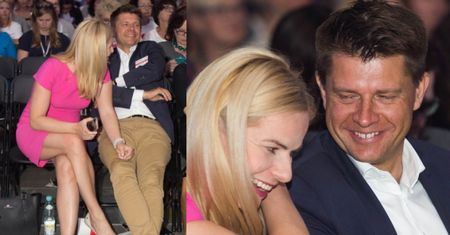 Zakochani Petru i Schmidt flirtują na Kongresie Kobiet (FOTO)
