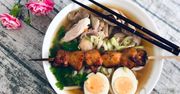 Ramen z kurczakiem teriyaki