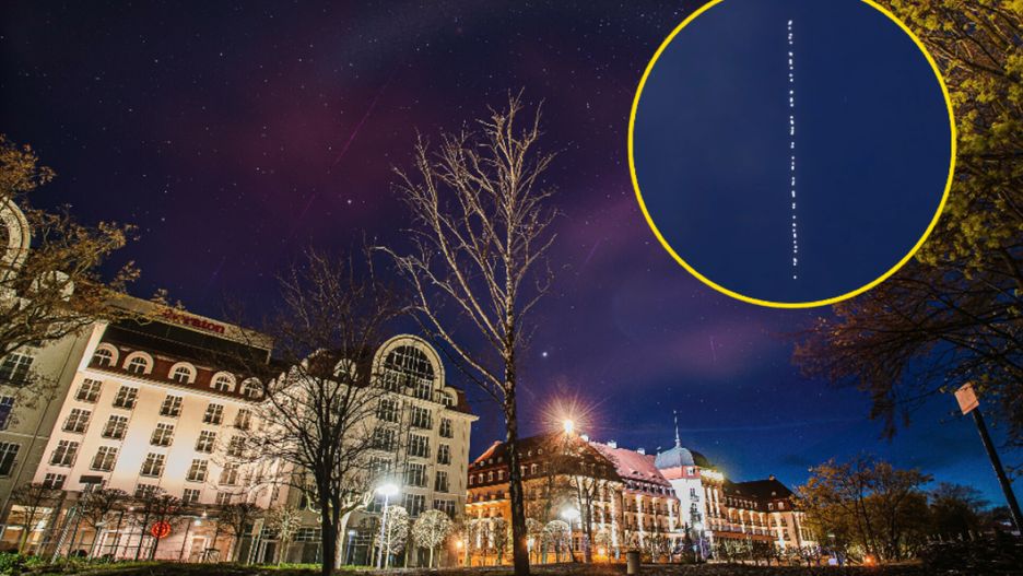 Starlinki znów nad Polską